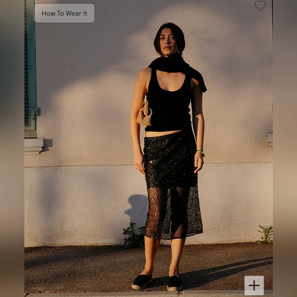 NWT J. Crew Featherweight cashmere ribbed tank top, size S - Picture 7 of 8